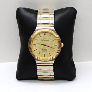 Vintage Mathey Tissot Diamond Swiss Watch